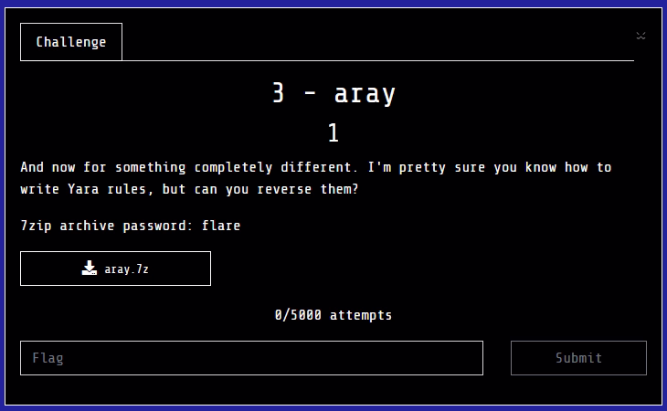3-Aray-description