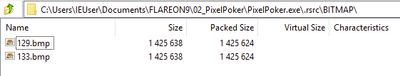 2-pixel-poker-binary-bitmaps