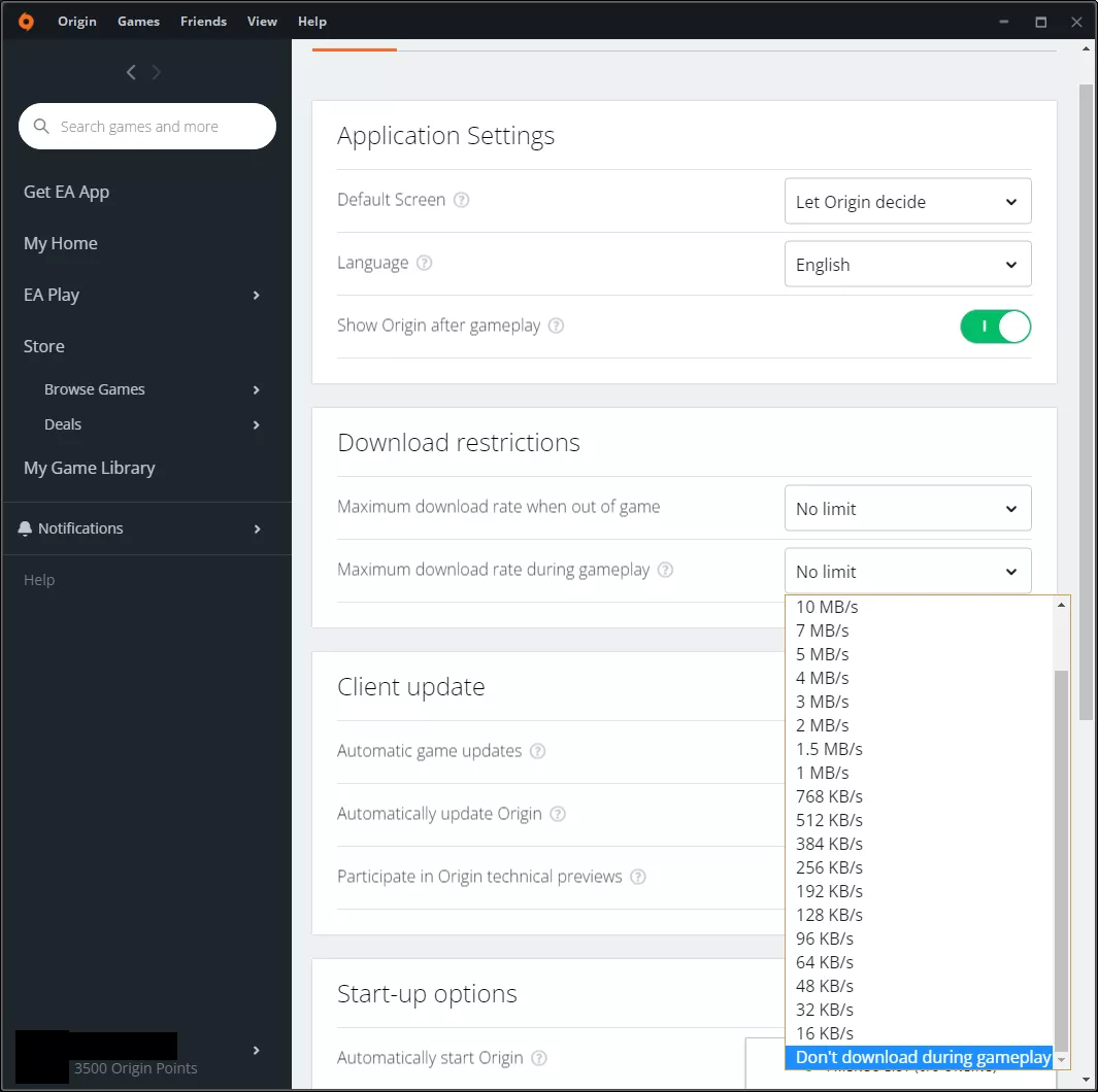 Origin-download-bandwidth-limit-2022-during