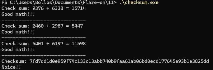 Challenge 2 entry of hex characters into original challenge binary